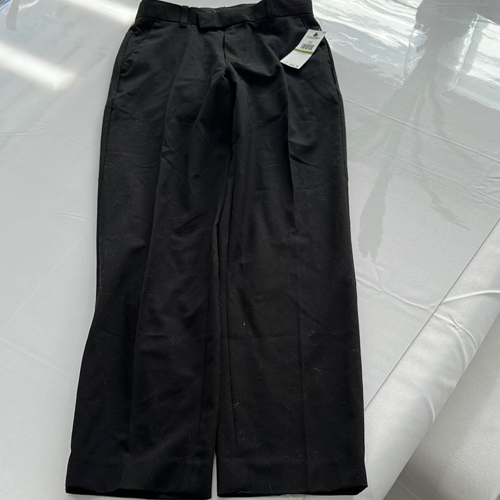 Classic Black Men's Pants